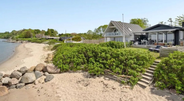 Holiday Home Käthe - 5m from the sea by Interhome, Book Hotel Hotels in Funen with Parking, Parking