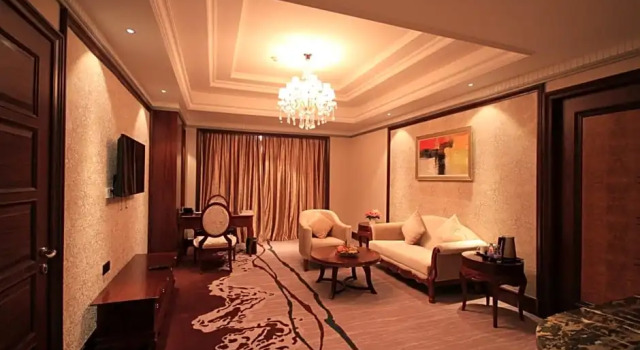 Люкс Deluxe Chateau Star Sea Hotel