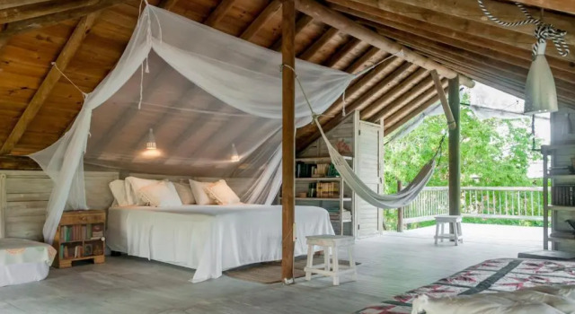 Четырёхместный номер Standard с видом на море Hotel Playa Manglares Isla Baru