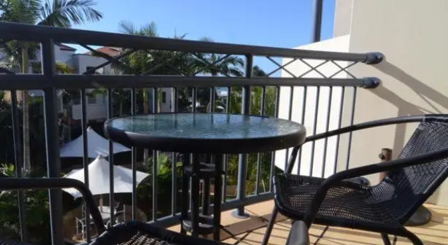 Апартаменты c 1 комнатой с балконом и с красивым видом из окна Golden Riviera Beach Resort