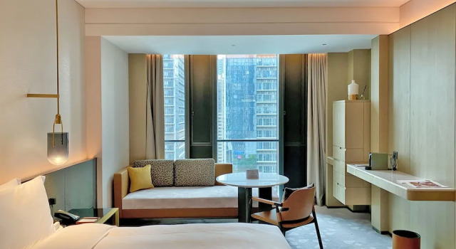 Intercontinental Hotels Foshan New City, Забронировать Отель Фошань Foshan Area, рядом с Foshan Century Lotus Sports Center