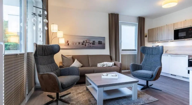 Апартаменты Aparthotel Ostseeallee Aparthotel Ostseeallee 2 15