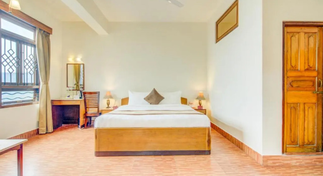 Двухместный номер Deluxe Summit Ttakshang Residency Hotel & Spa 2 Mins Walk to MG Marg