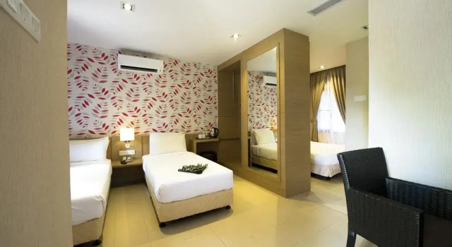 Полулюкс De Palma Resort Kuala Selangor