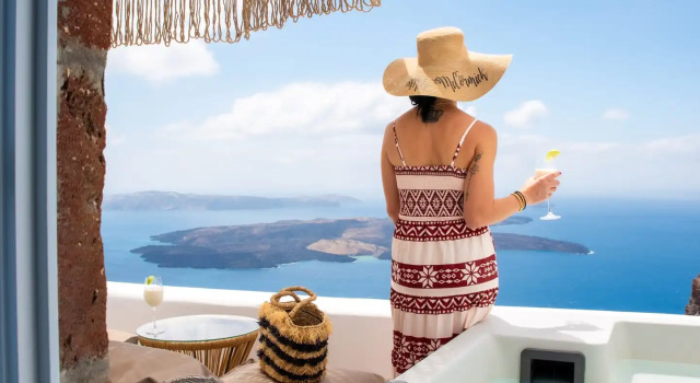 Люкс с видом на горы El Verano Suites