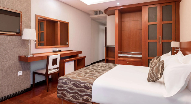 Двухместный номер Deluxe Best Western Plus Pearl Addis