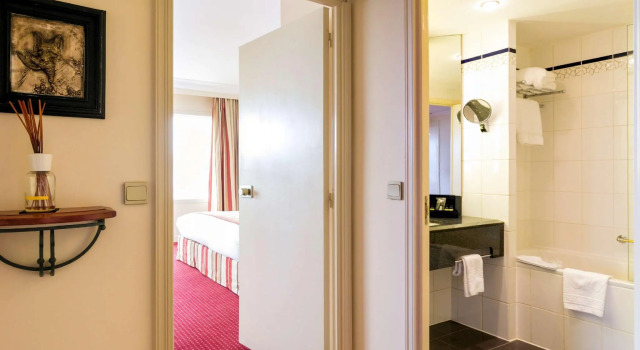 Двухместный люкс Executive Pullman Bucharest World Trade Center