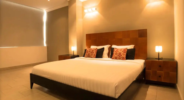 Апартаменты с 2 комнатами с балконом и с видом на город Colosseum Square Luxury Apartments