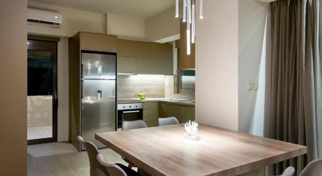 Апартаменты Luxury с видом на море Elaia Luxury Suites Lagonisi