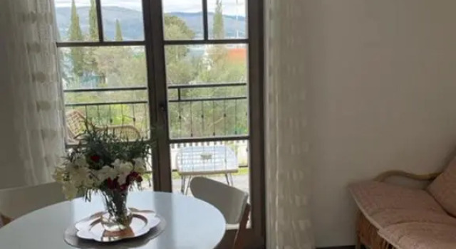 Апартаменты c 1 комнатой с балконом и с видом на море Apartments Villa Kameja