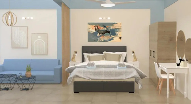 Mpitzarakis Studio On the Beach, Забронировать Отель Агия-Пелагия Центральный Крит