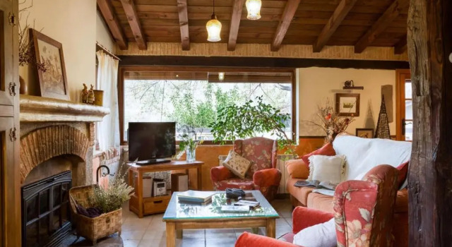 Вилла с 3 комнатами Casa Rural la Casa del Bosque