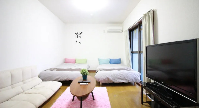 Fukumori Apartment, Забронировать Апартаменты/квартира Сакаи Осака, рядом с Zenkyuji Temple