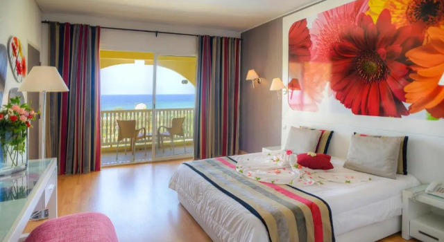 Семейный номер Standard с видом на море One Resort Jockey Monastir