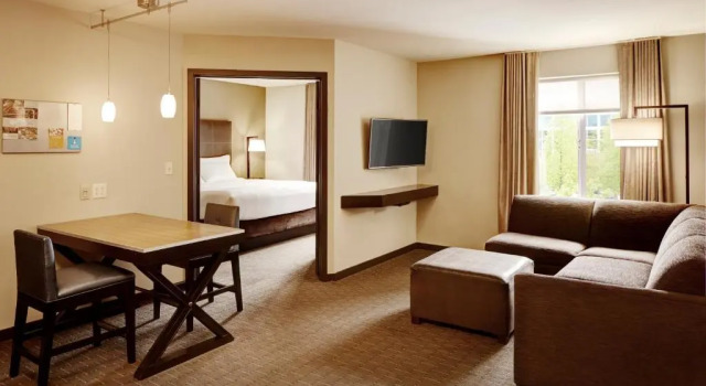 Двухместный люкс c 1 комнатой Hyatt House Seattle Bellevue