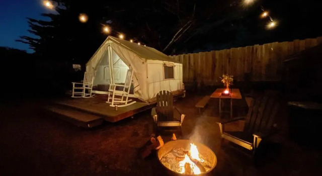 Тент Marina Dunes RV Resort