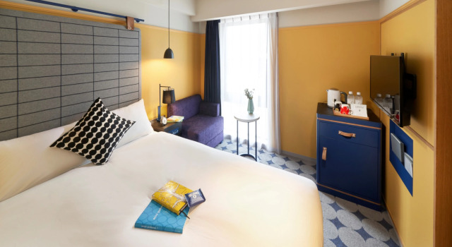Одноместный номер Standard Hotel Resol Yokohama Sakuragicho