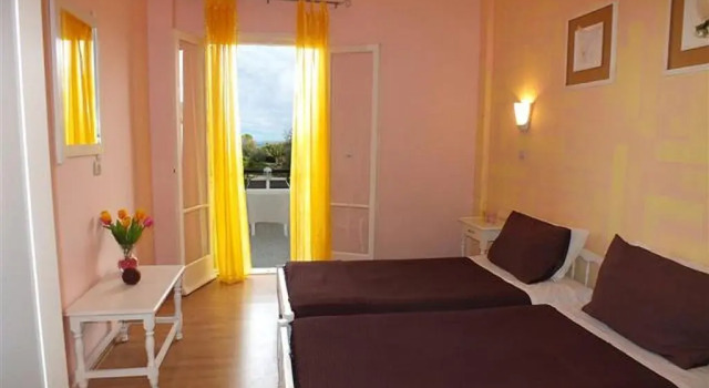 Двухместный номер Standard с видом на море Firefly Hotel