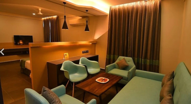 Двухместный люкс THE CENT HOTEL