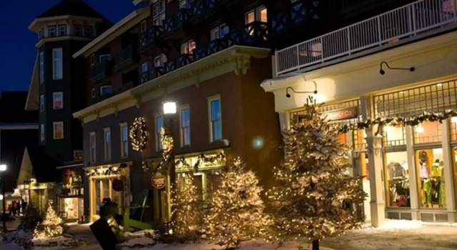 Loggers Run, Book Hotel Snowshoe West Virginia, nær Grabhammer