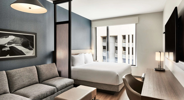 Двухместный номер Standard Hyatt Place Phoenix/Downtown