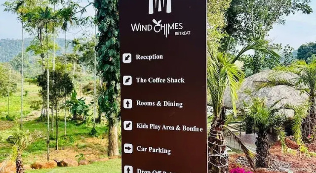The Windchimes Retreat, Rezervovat Lázně / Resort Hotely v Bangalore s parkováním, Parkování