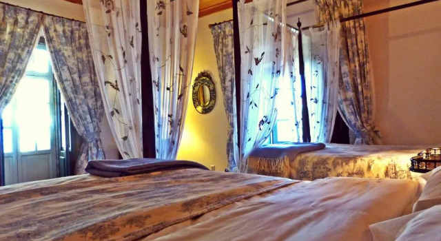 Семейный номер Standard Hotel Rural Casa dos Viscondes da Varzea