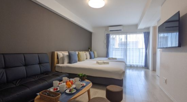 Двухместный номер Standard ESLEAD HOTEL Osaka Nipponbashi