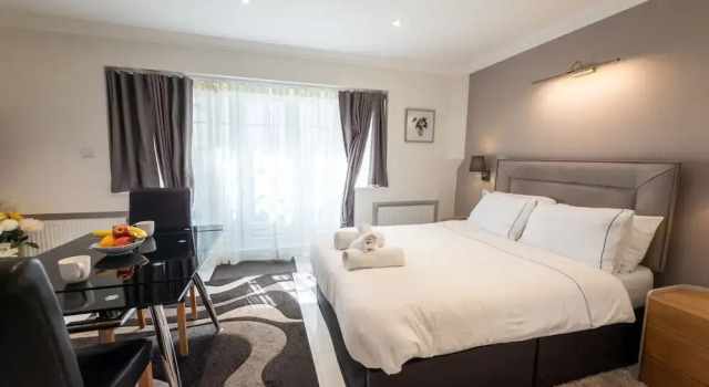 Студия Classic Marylebone Executive Apartments
