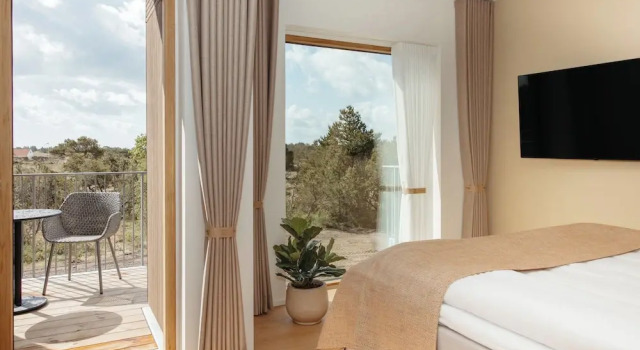 Номер Deluxe Color Hotel Skagen