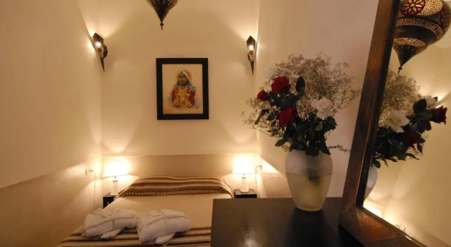 Junior suite Riad Ajmal