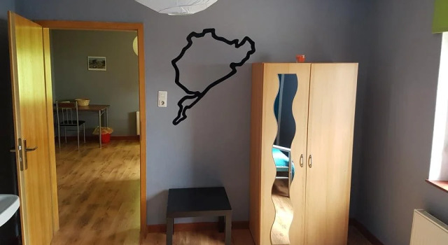 Ring-Speed Motorsport, Rezervați Hotel Meuspath Vulkan Eifel