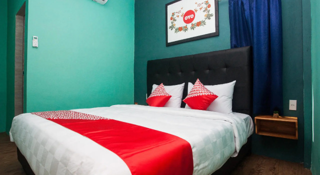 Двухместный номер Standard RedDoorz at Sentosa Jaya Helvetia