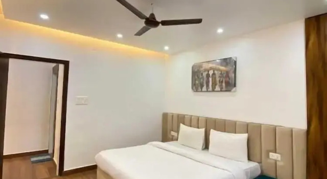 Номер Standard Evaara By The Ganges- A River Access Property