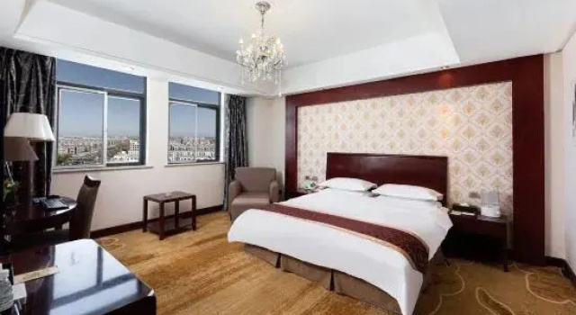 Люкс Deluxe Jinhu Hotel