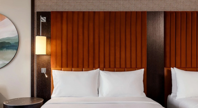 Четырёхместный люкс семейный Hilton Vienna Waterfront