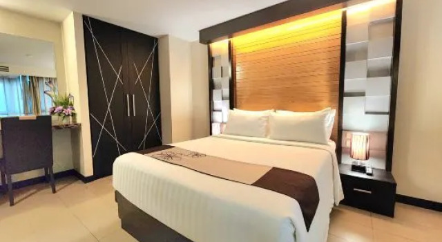 Полулюкс Sky dome resotel - โรงแรมสกายโดม รีโซเทล