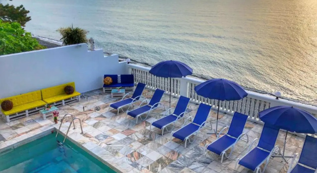 Двухместный номер Standard с видом на море Hotel Tramonto