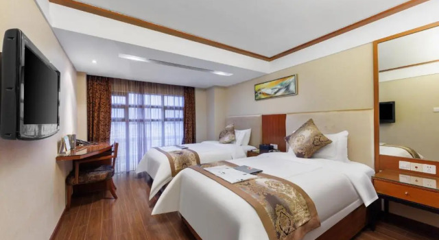 Двухместный люкс Дуплекс Sun Flower Hotel and Residence