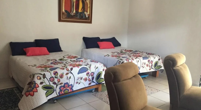 Четырёхместный номер Standard Hotel Casa de los Ojeda