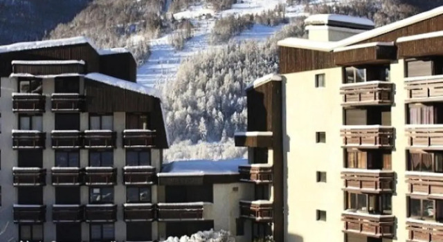Résidence Les Mélèzes 61496, Забронировать Отель Сен-Шафре 