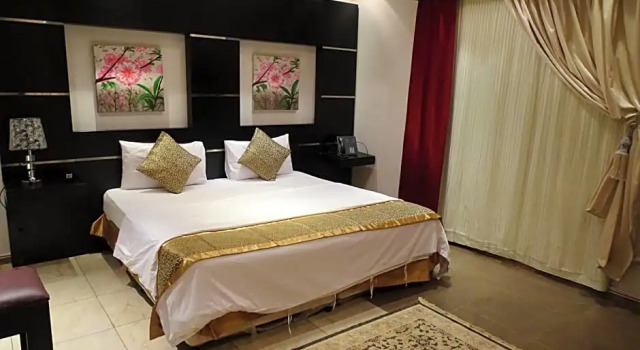 Люкс с 2 комнатами Comfort Inn Yarmukh
