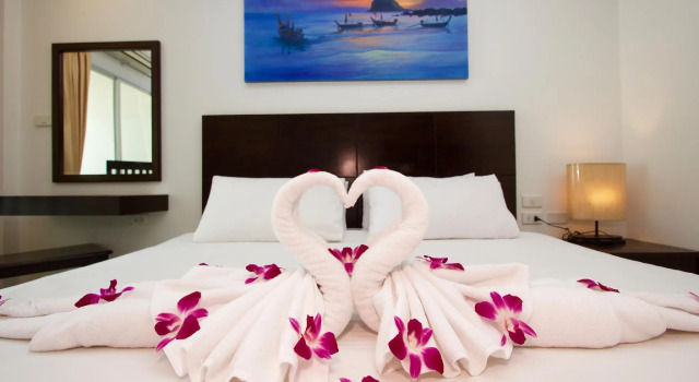 Двухместный номер Superior Q Victory Patong Hotel