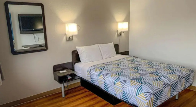Четырёхместный номер Standard Motel 6-Dayton, OH
