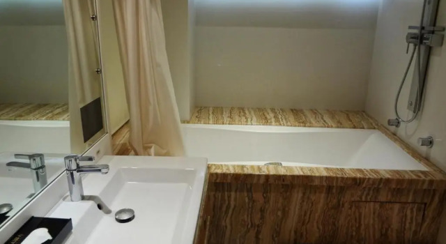 Двухместный номер Deluxe Hotel Bawa Continental Juhu Beach