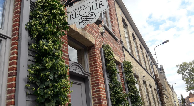 Gastenkamers Recour Hotel