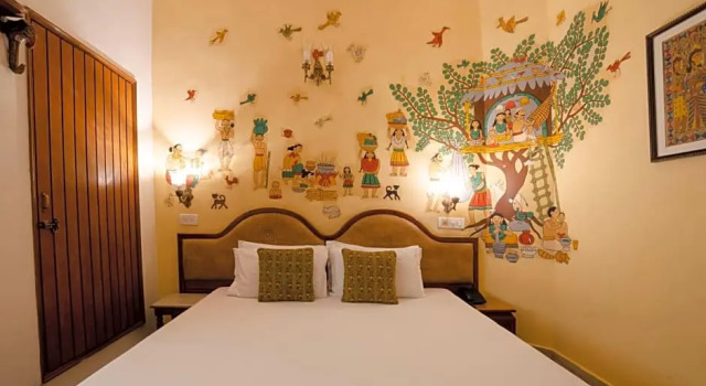 Двухместный номер Standard Hotel Pearl Palace Jaipur