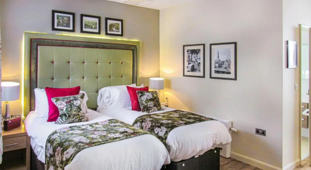 Двухместный номер Standard The Rutland Arms Hotel, Bakewell, Derbyshire - The Coaching Inn Group
