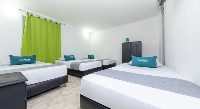 Четырёхместный номер Standard Ayenda Florida Nueva