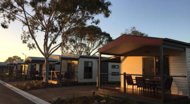 Вилла Yarrawonga Riverlands Tourist Park